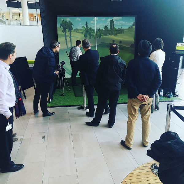 Golf Simulator 