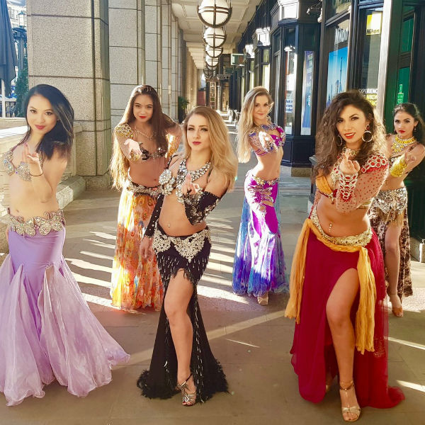 Belly Dancers 