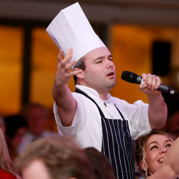 Singing Waiters