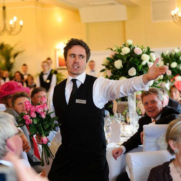 Singing Waiters 
