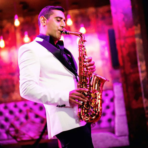 Bollywood Saxophonist 2