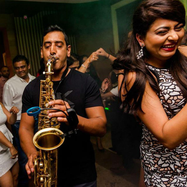 Bollywood Saxophonist 2