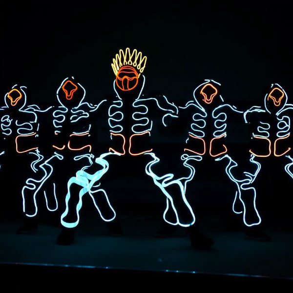 LED Dancers