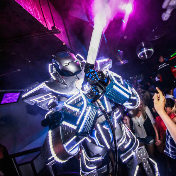 LED Robot