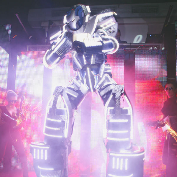 LED Robot
