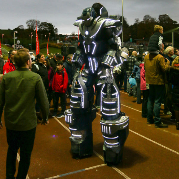 LED Robot