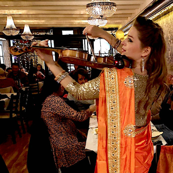 Bollywood Violinist 