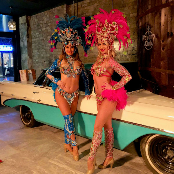 Brazilian Dancers