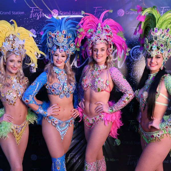 Brazilian Samba Dancers