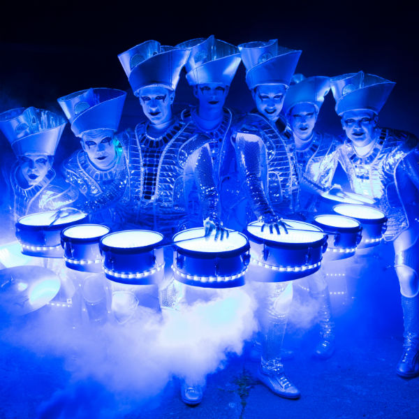LED Drummers (Flash)