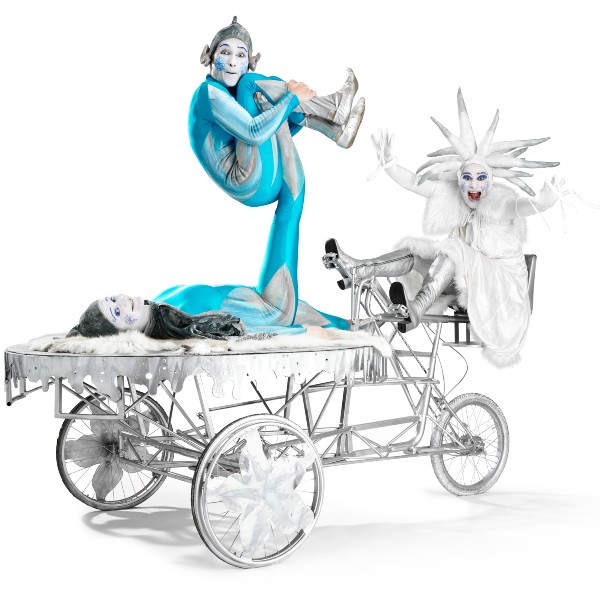 Snow Queen’s Ice Chariot