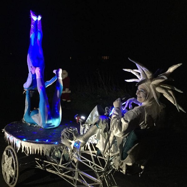 Snow Queen’s Ice Chariot