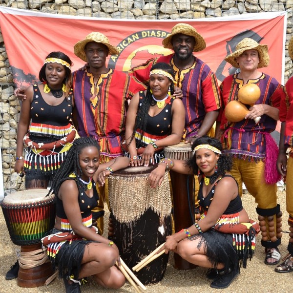 African Dancers & Drummers (Souls of Africa)