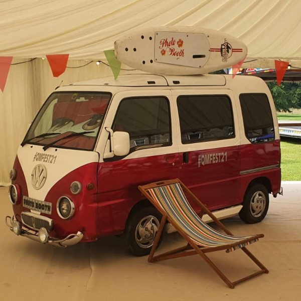 Camper Van Photo Booth