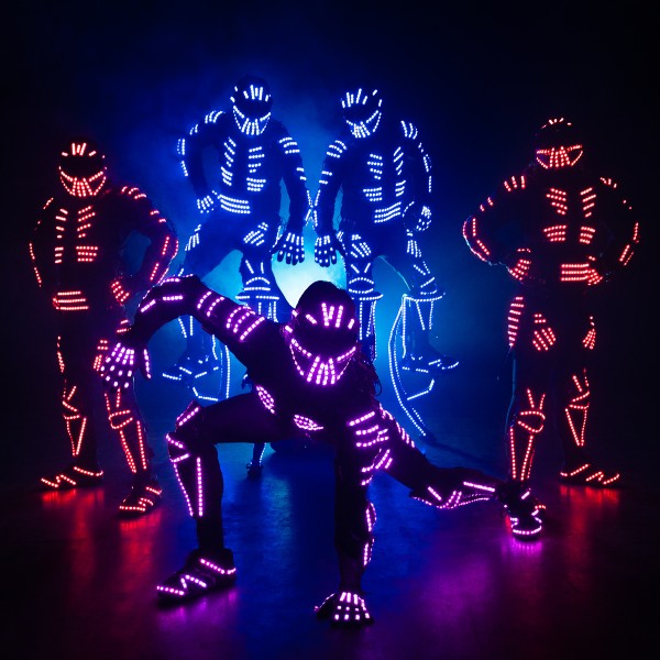 LED Dancers (Glow Bots)