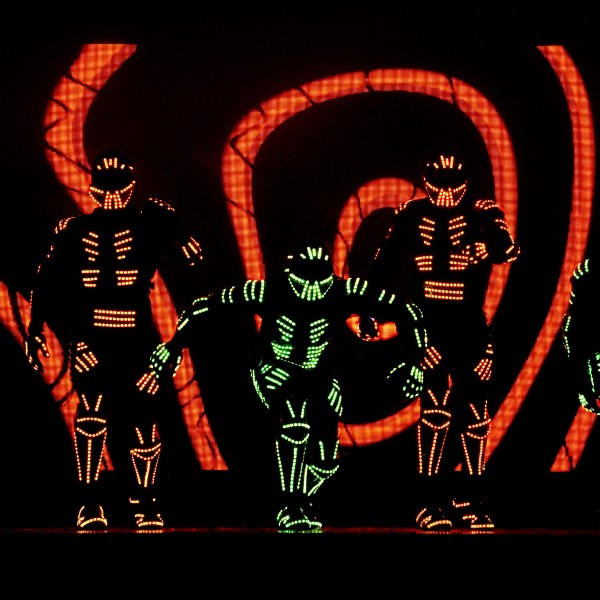 LED Dancers (Glow Bots)