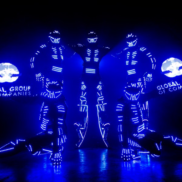 LED Dancers (Glow Bots)