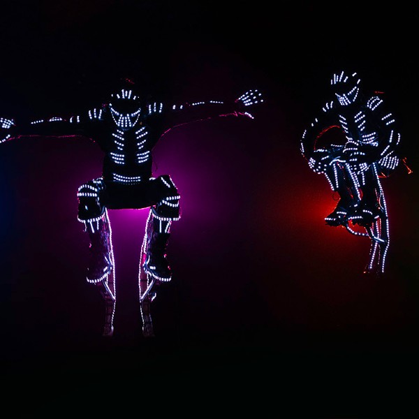 LED Dancers (Glow Bots)