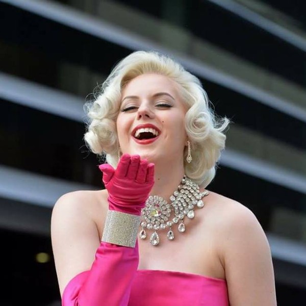 Marilyn Monroe Tribute 