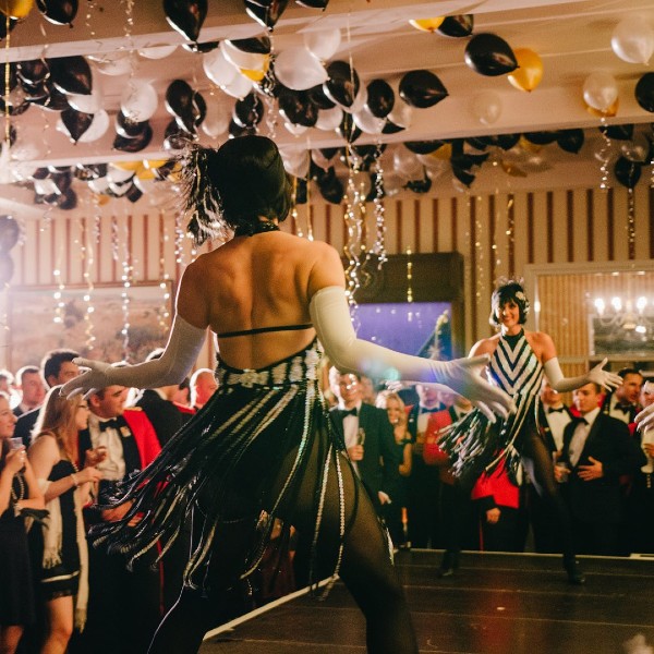 1920's Charleston, Great Gatsby Dancers