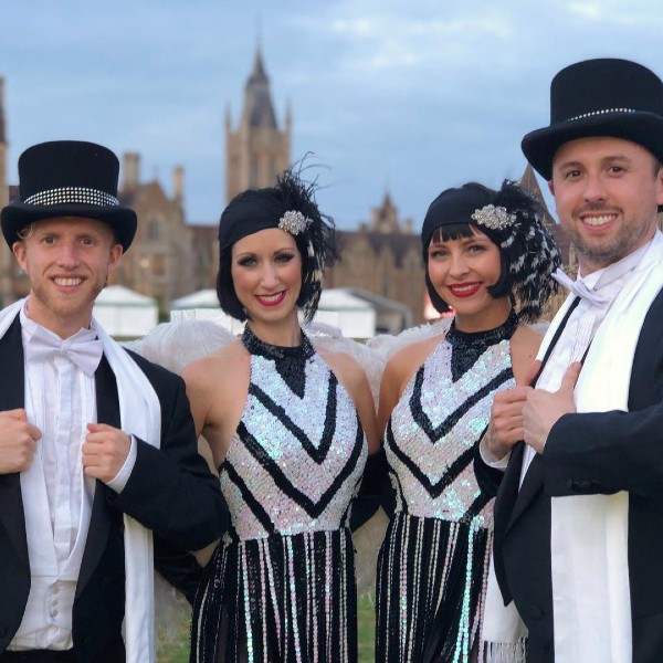 1920's Charleston, Great Gatsby Dancers