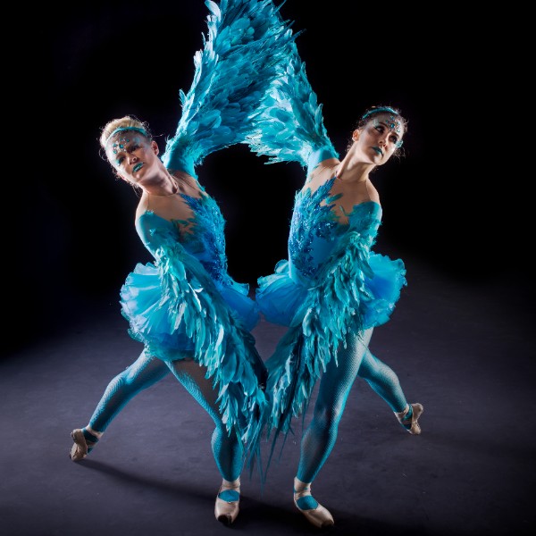 Winged Ballerinas