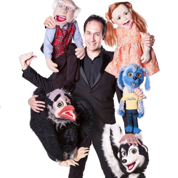 Steve Hewlett Comedian & Ventriloquist (Britain's Got Talent Finalist 2013)