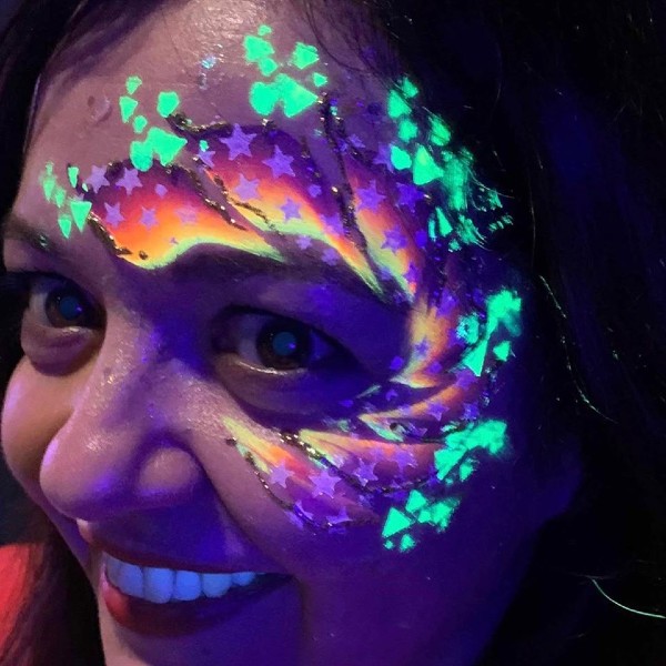 Face & Body Painters (UV Neon)