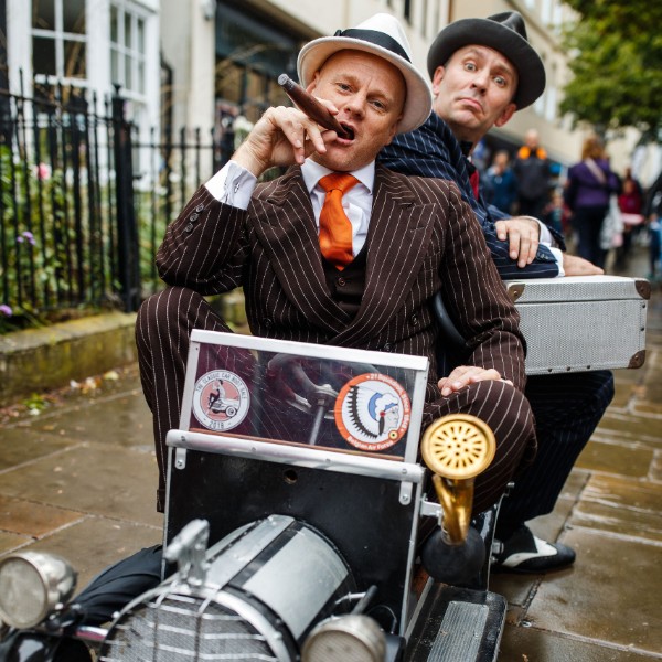 Comedy Vintage Vaudevillian 