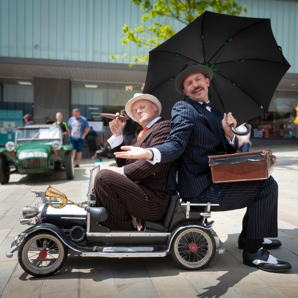 Comedy Vintage Vaudevillian 