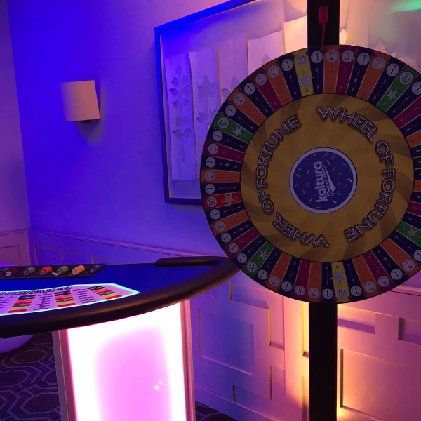 Casino LED Tables 