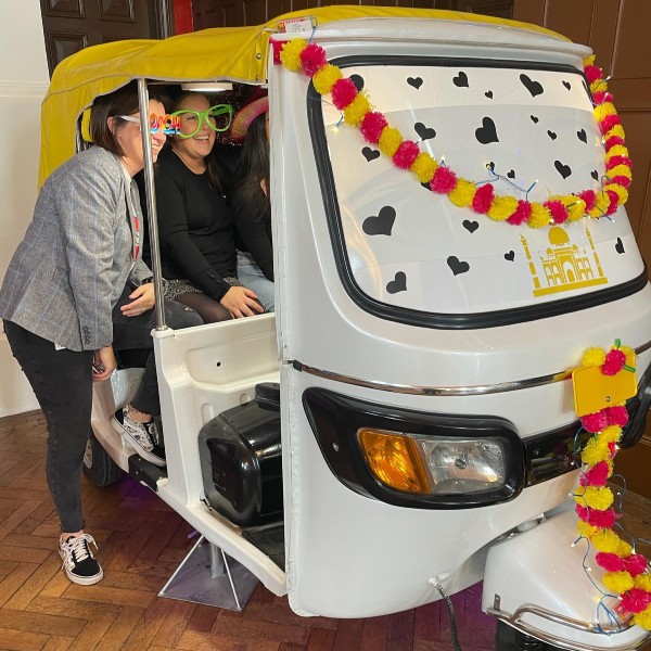 Tuk Tuk Photo Booth