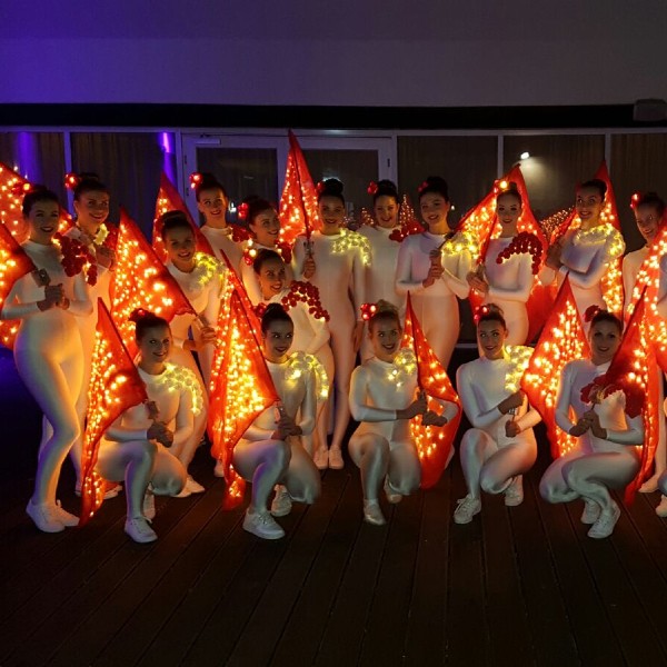 LED Flag Dancers 