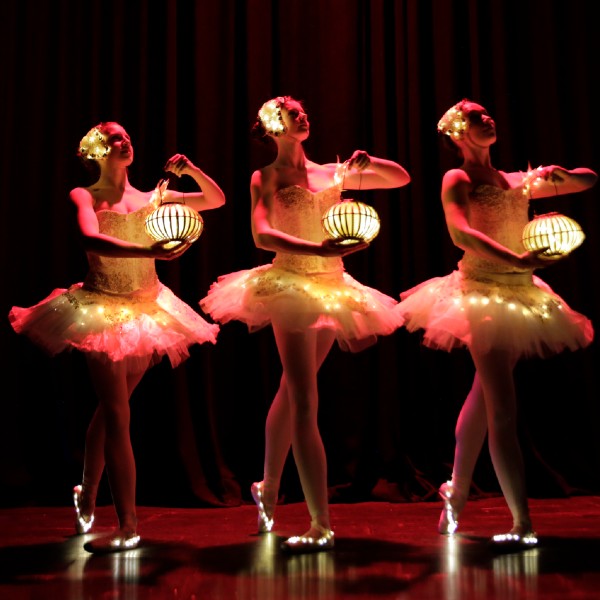 LED Ballerinas (The Lanterns) 