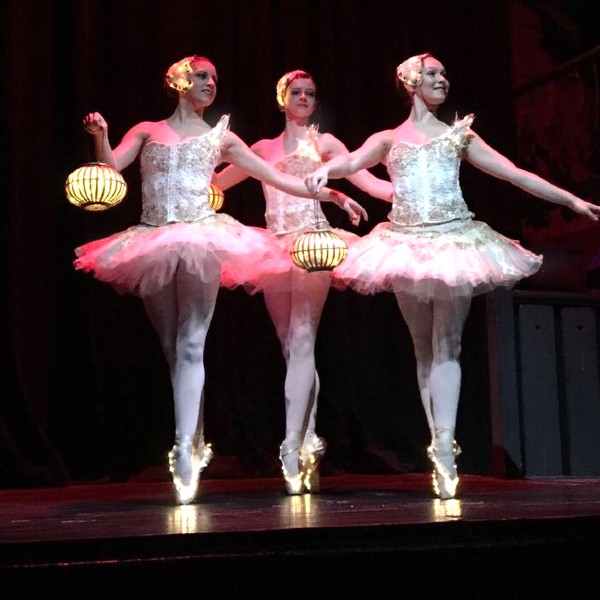 LED Ballerinas (The Lanterns) 