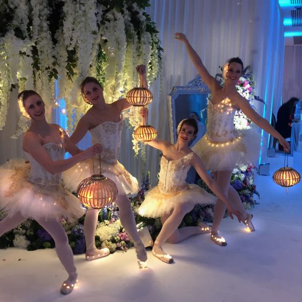 LED Ballerinas (The Lanterns) 