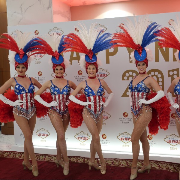 Vegas Showgirls