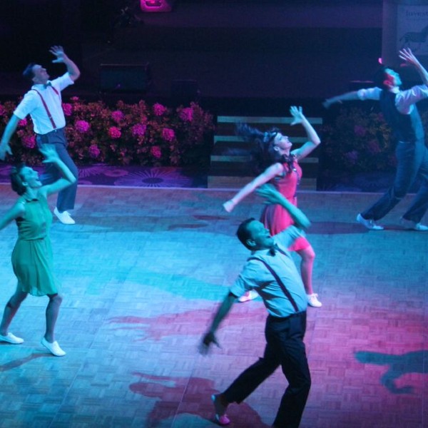 Lindy Hop Dancers