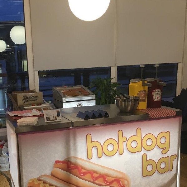 Hot Dog Cart / Bar