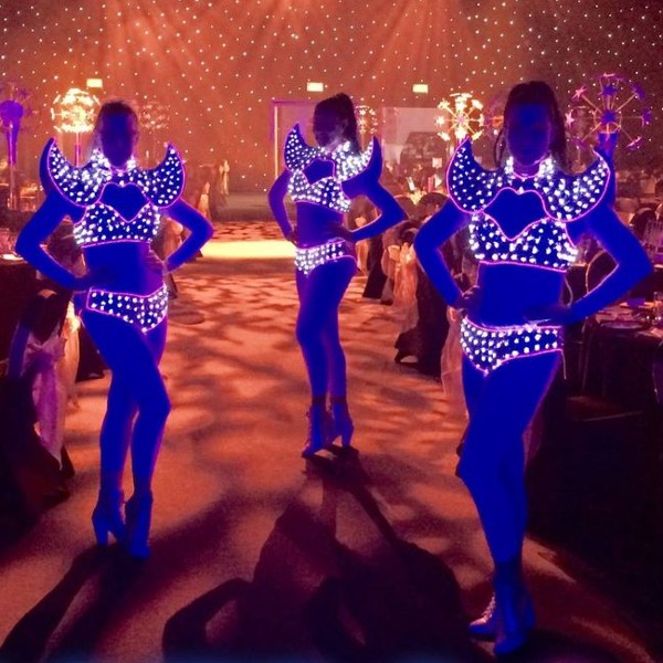 LED Electro Girls 