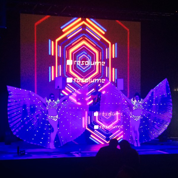 LED Electro Girls 