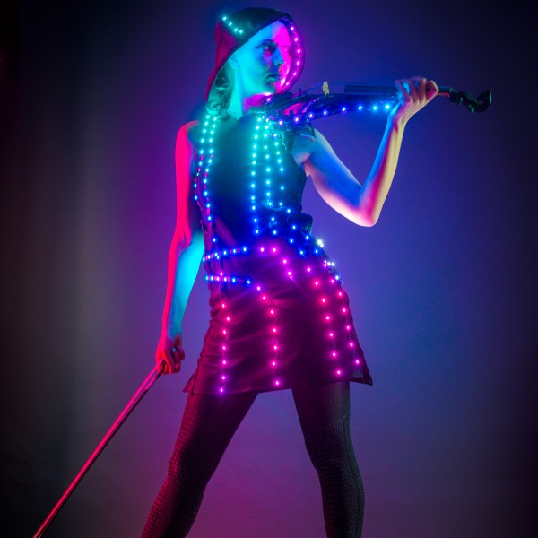 LED Violinist