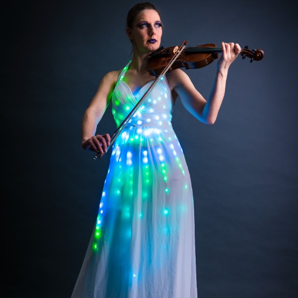 LED Violinist