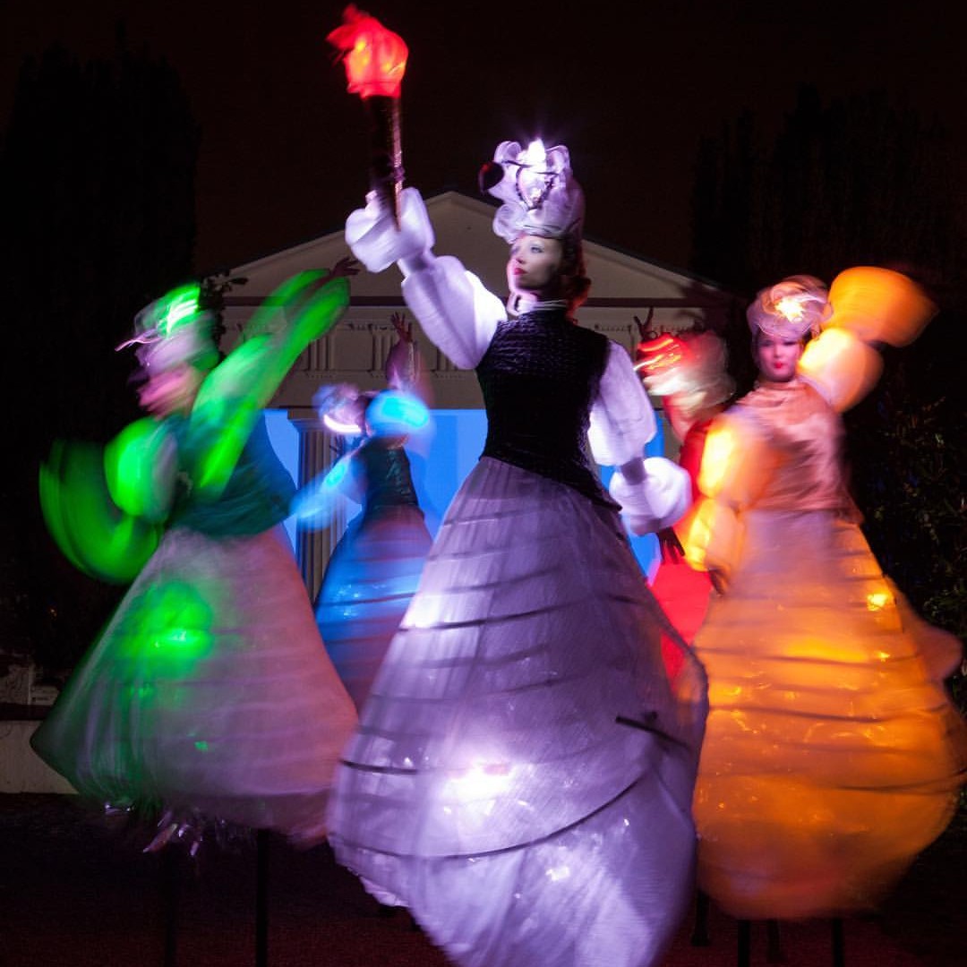 LED Stilt Walkers (GlowWalkers)