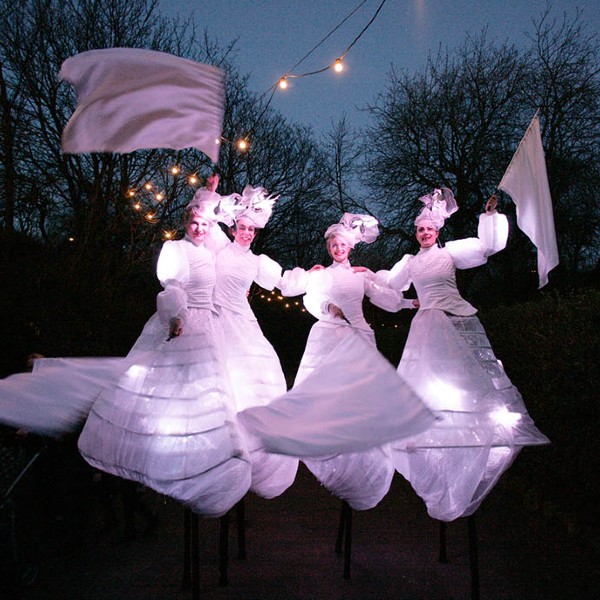 LED Stilt Walkers (GlowWalkers)