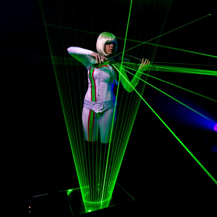 Laser Violinist