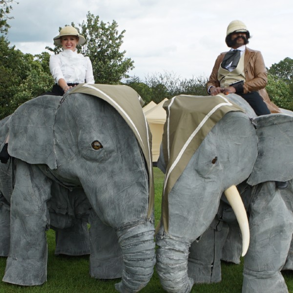 Animatronic Walkabout Elephants