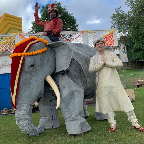 Animatronic Walkabout Elephants
