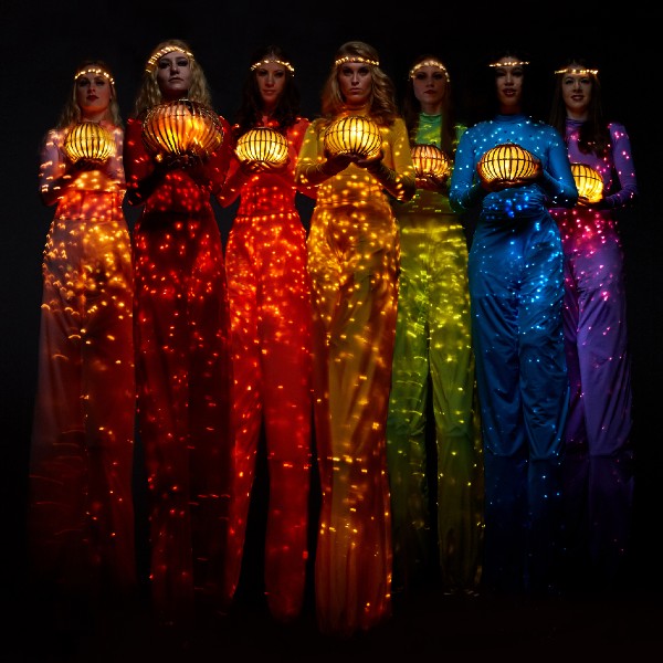 LED Stilt Walkers (Utopia)