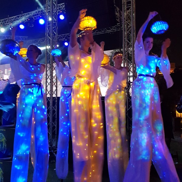 LED Stilt Walkers (Utopia)